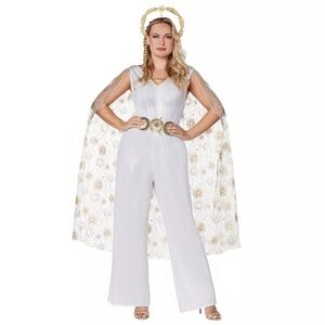Spirit Halloween - Sun Goddess Costume, Adult Plus 18-20